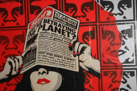 Shepard Fairey art, Shangri-La