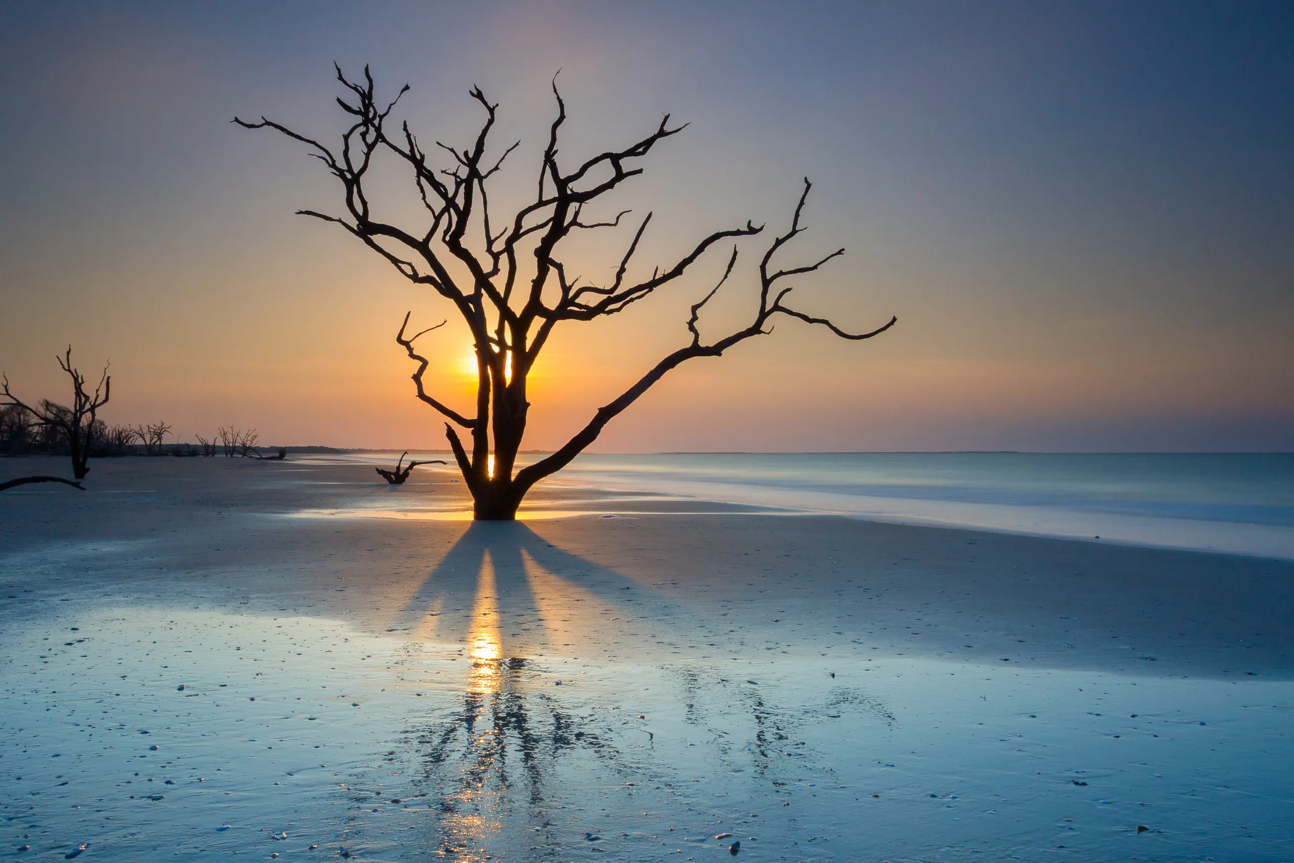 Sunrise at Botany Bay, Edisto Island