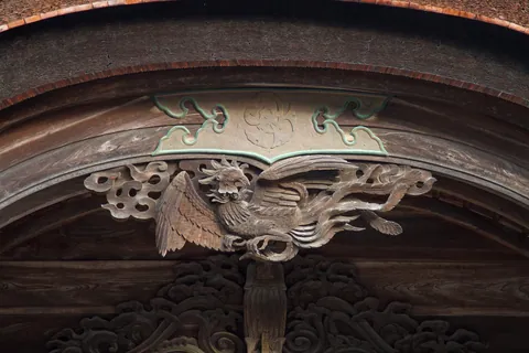 Wood Carving Detail, Oku-no-in Cemetery, Koya-san