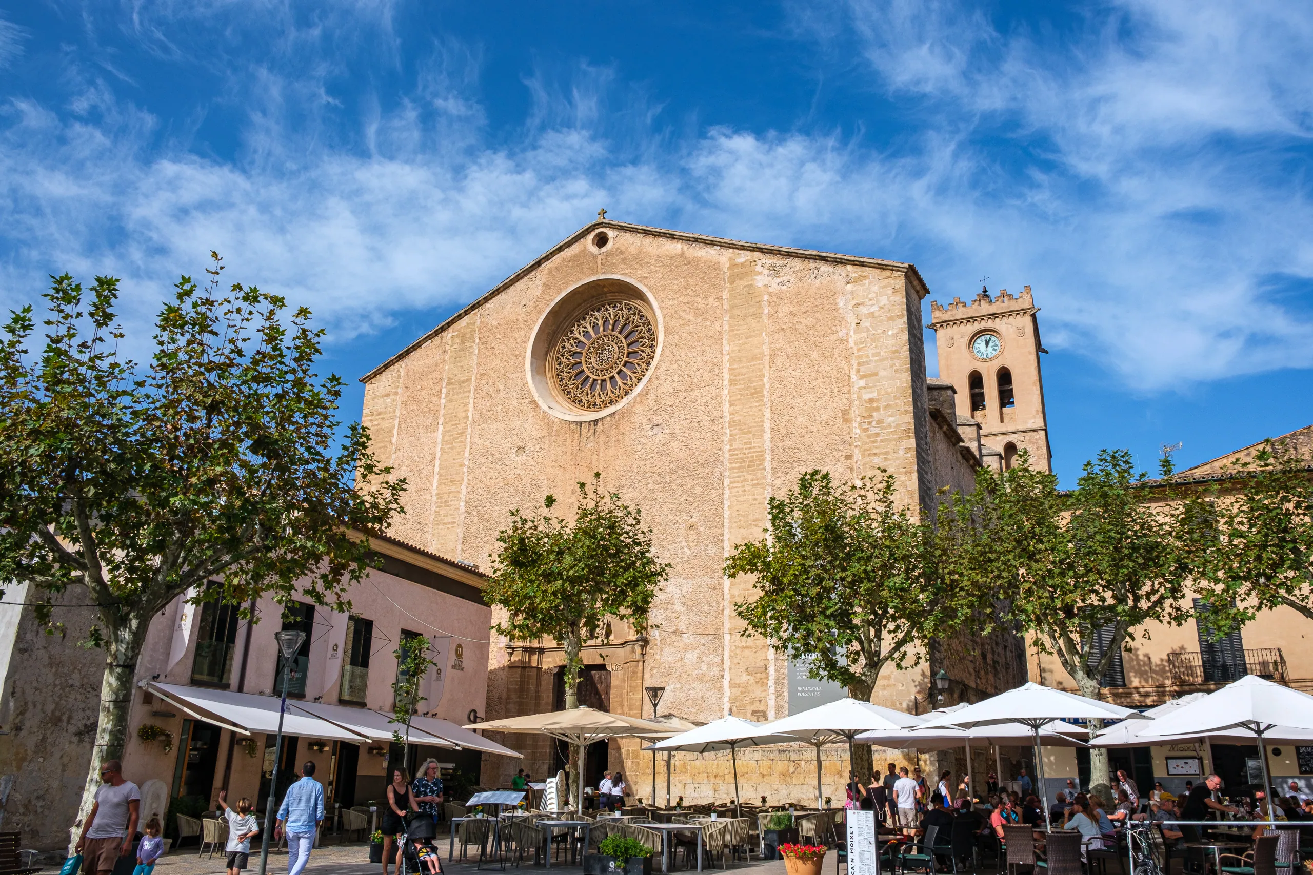 Parròquia de Mare de Deu dels Àngels, Pollensa
