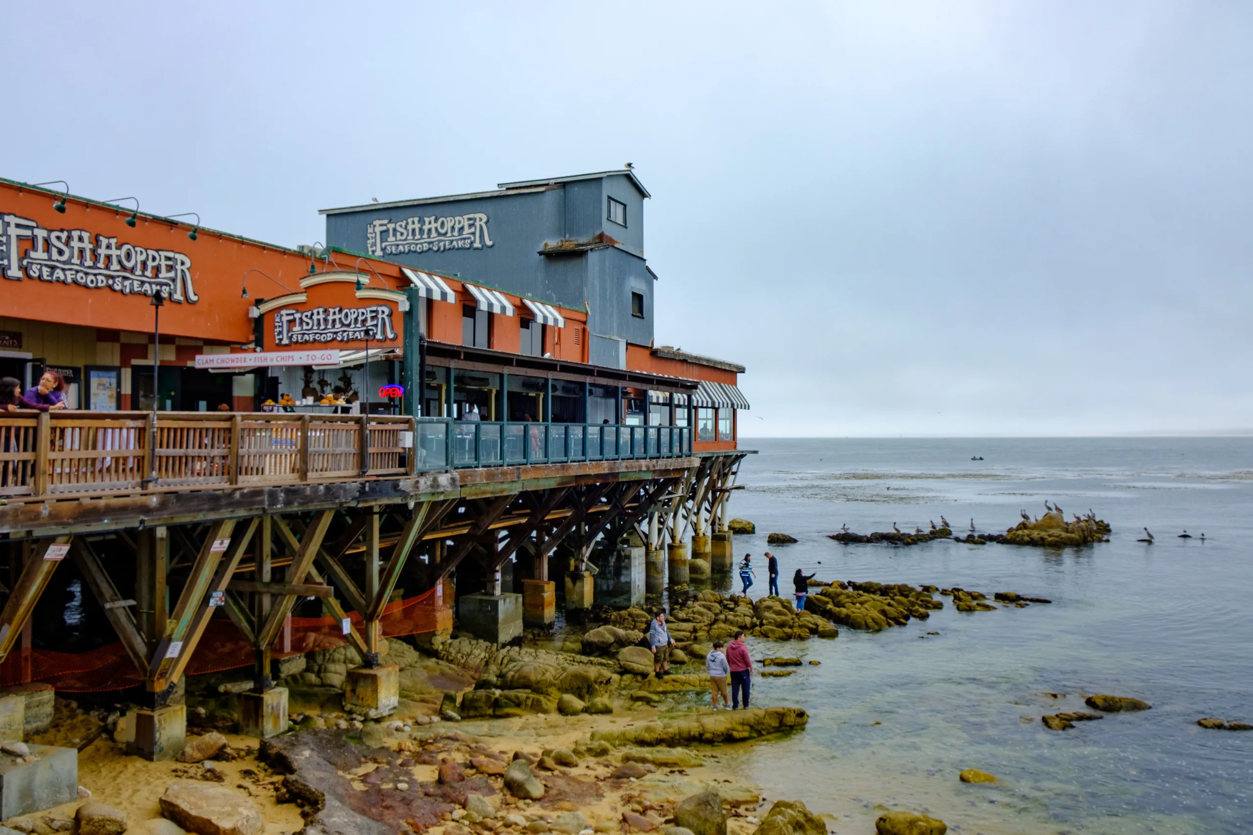Monterey Seafront