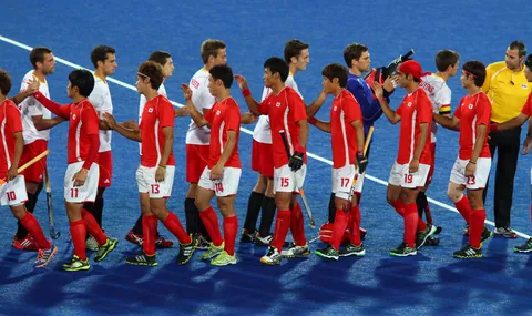 Olympic Men's Hockey: Belgium vs South Korea