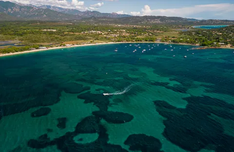 Cala Rossa Bay, Corsica