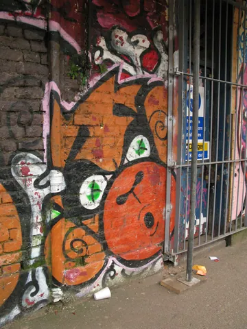 Sclater Street Monkey