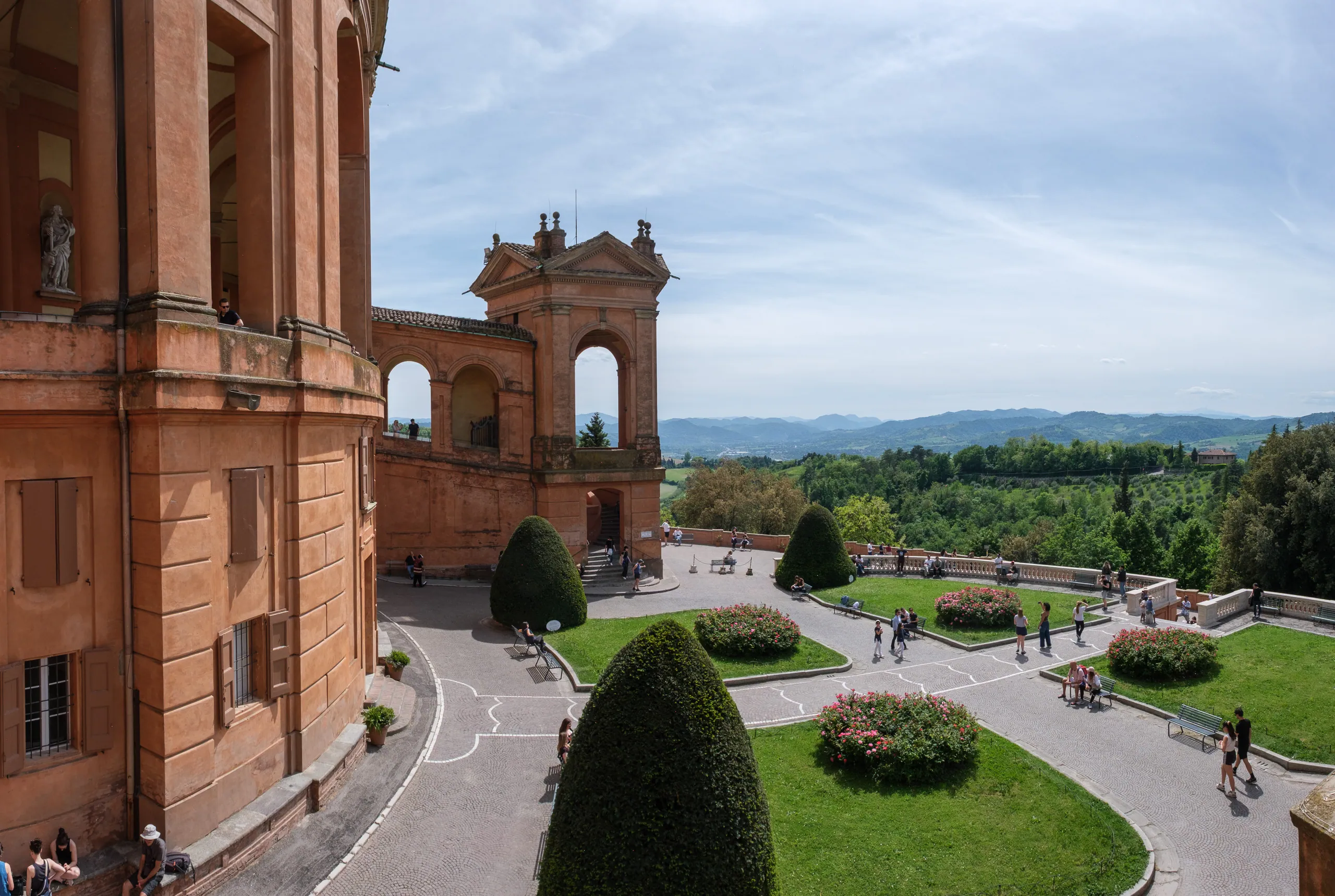 Santuario Madonna di San Luca, Bologna