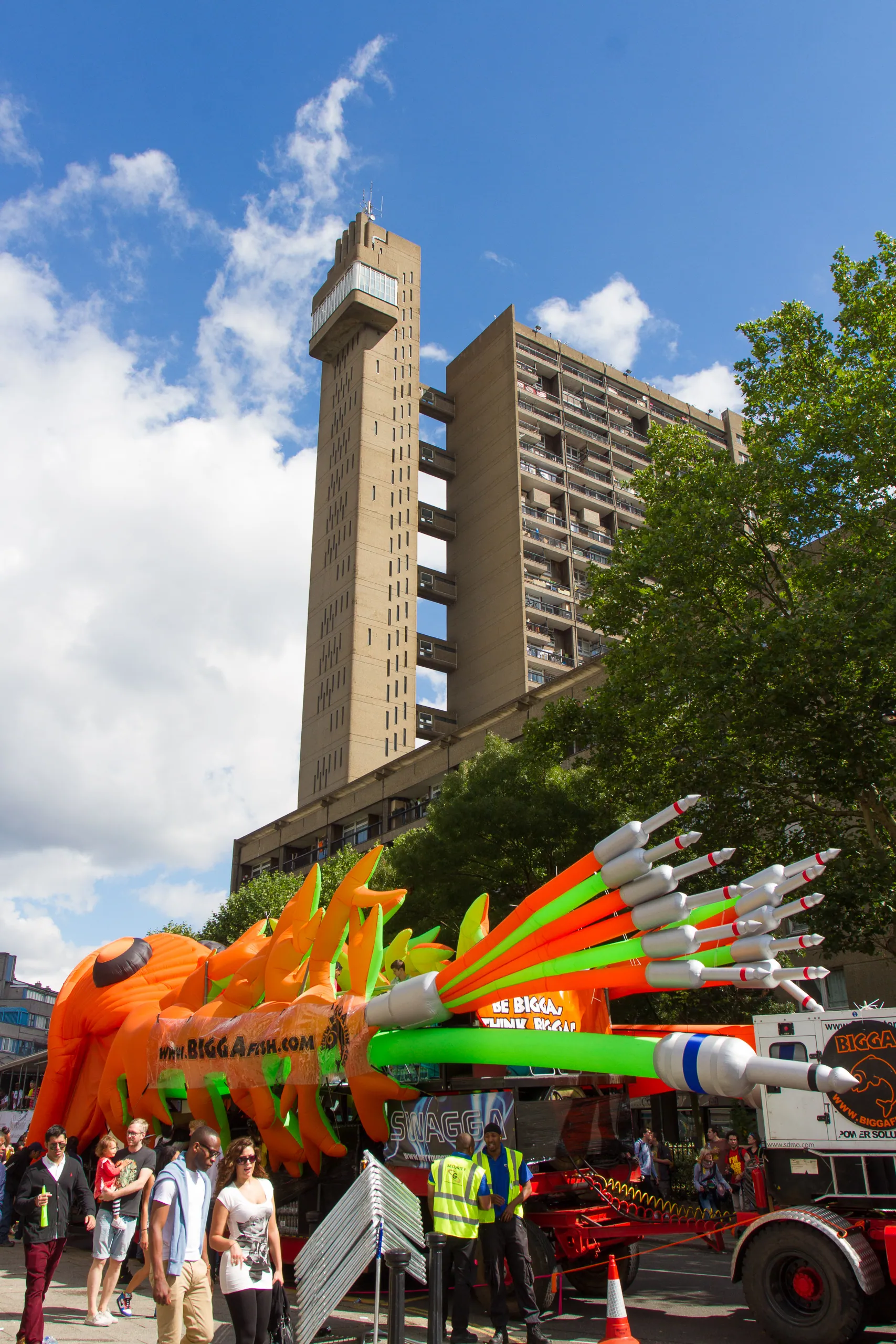 Notting Hill Carnival 2012 - Children's Day