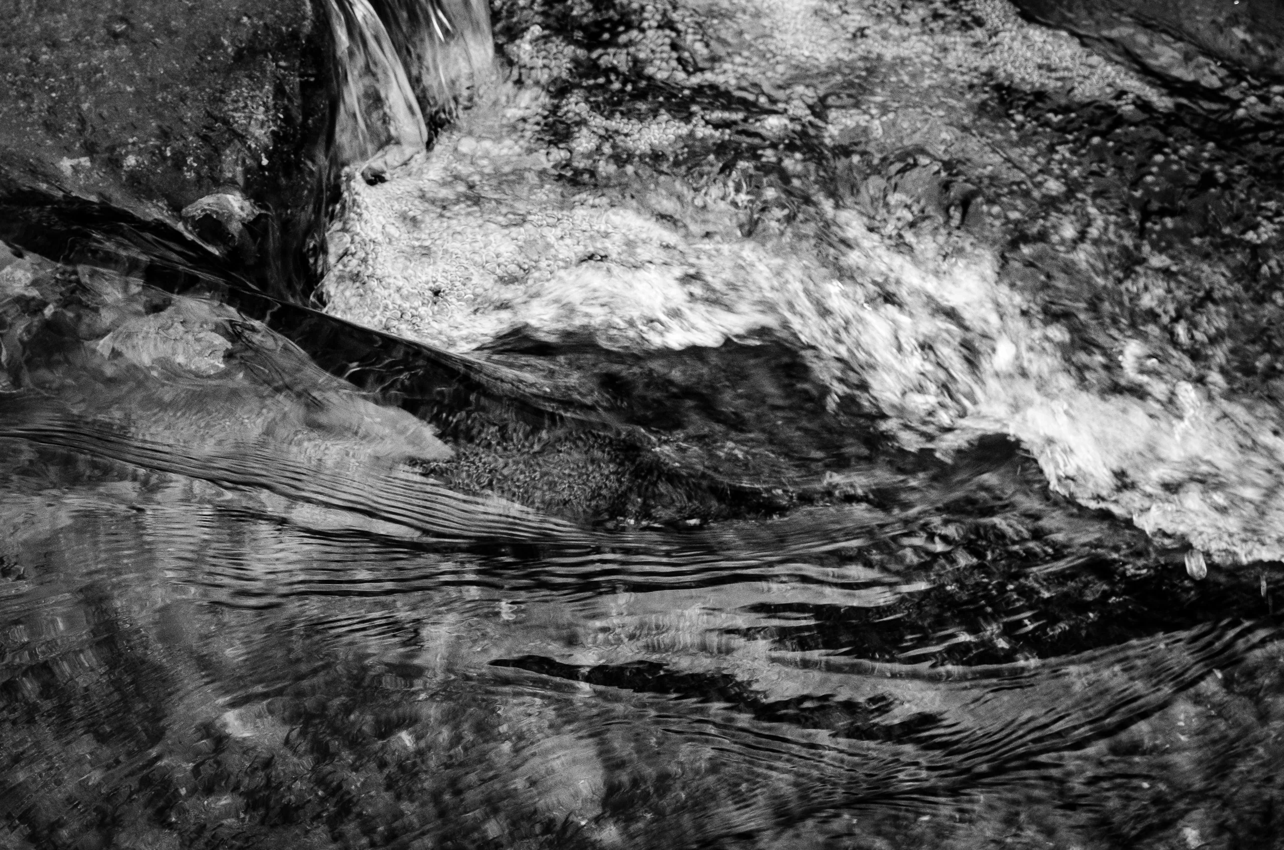 Creek Stream Abstract