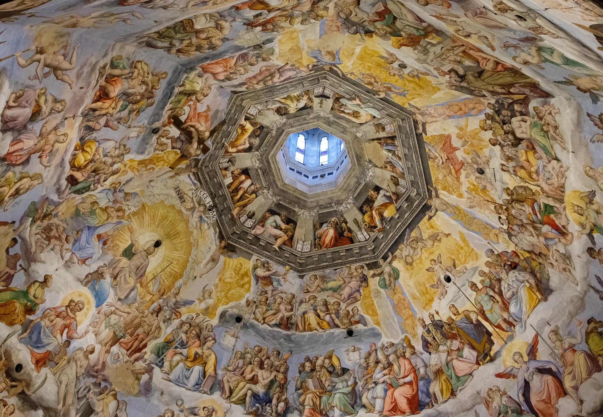 Interior of Brunelleschi’s Dome