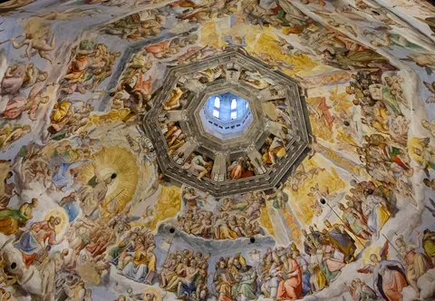 Interior of Brunelleschi’s Dome