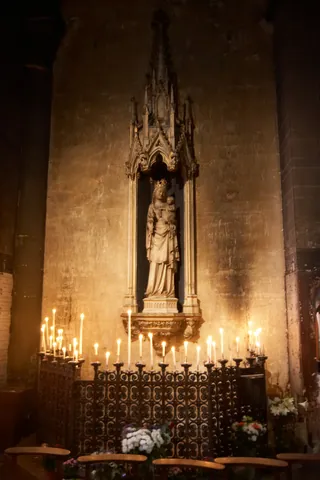St-Germain-des-Pres - Virgin Mary