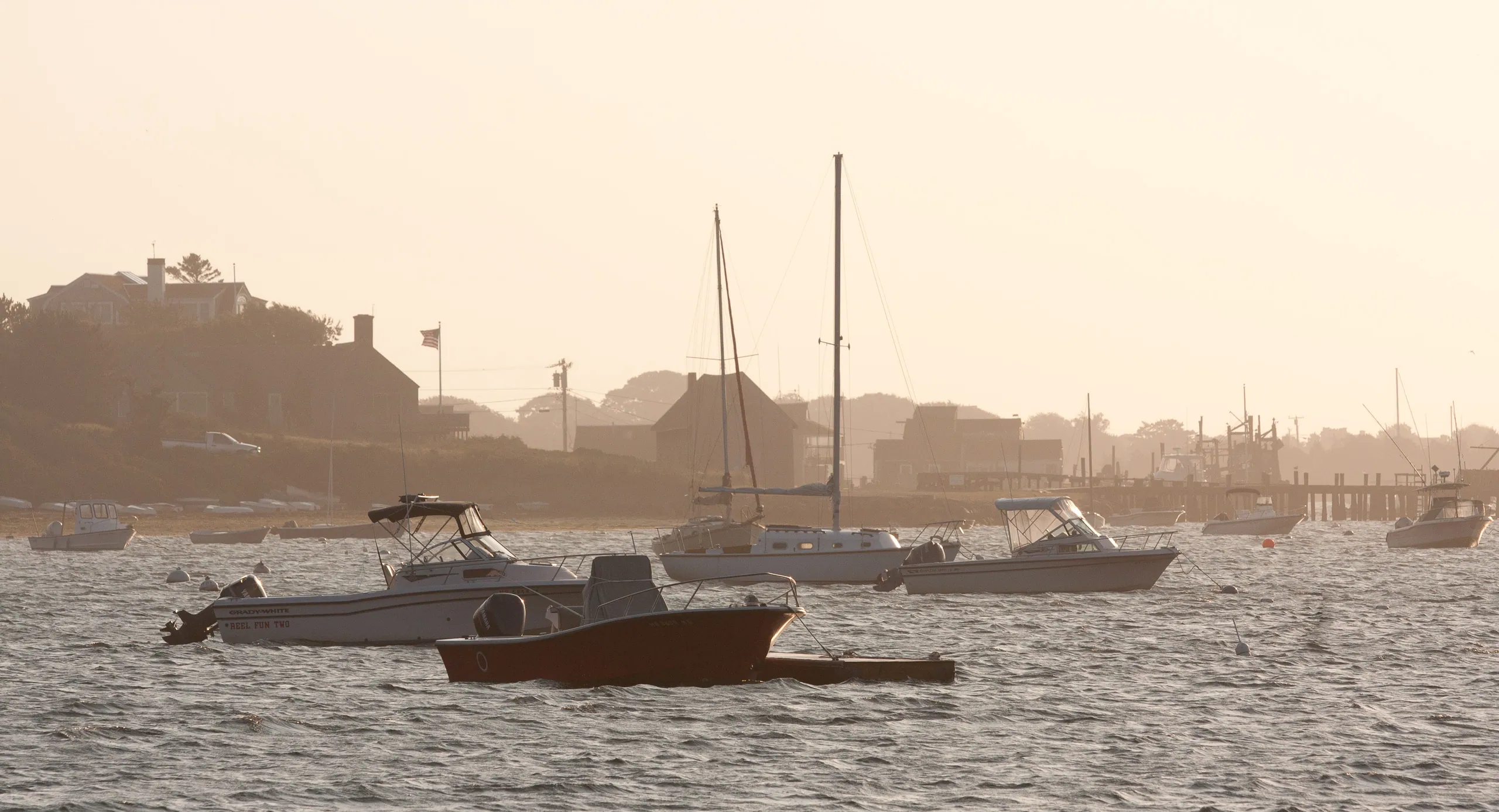 Stage Harbor at Dawn