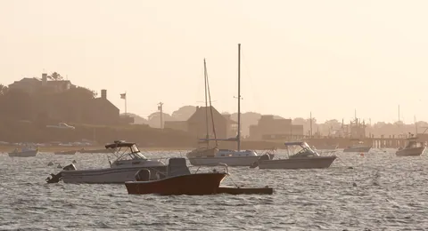 Stage Harbor at Dawn