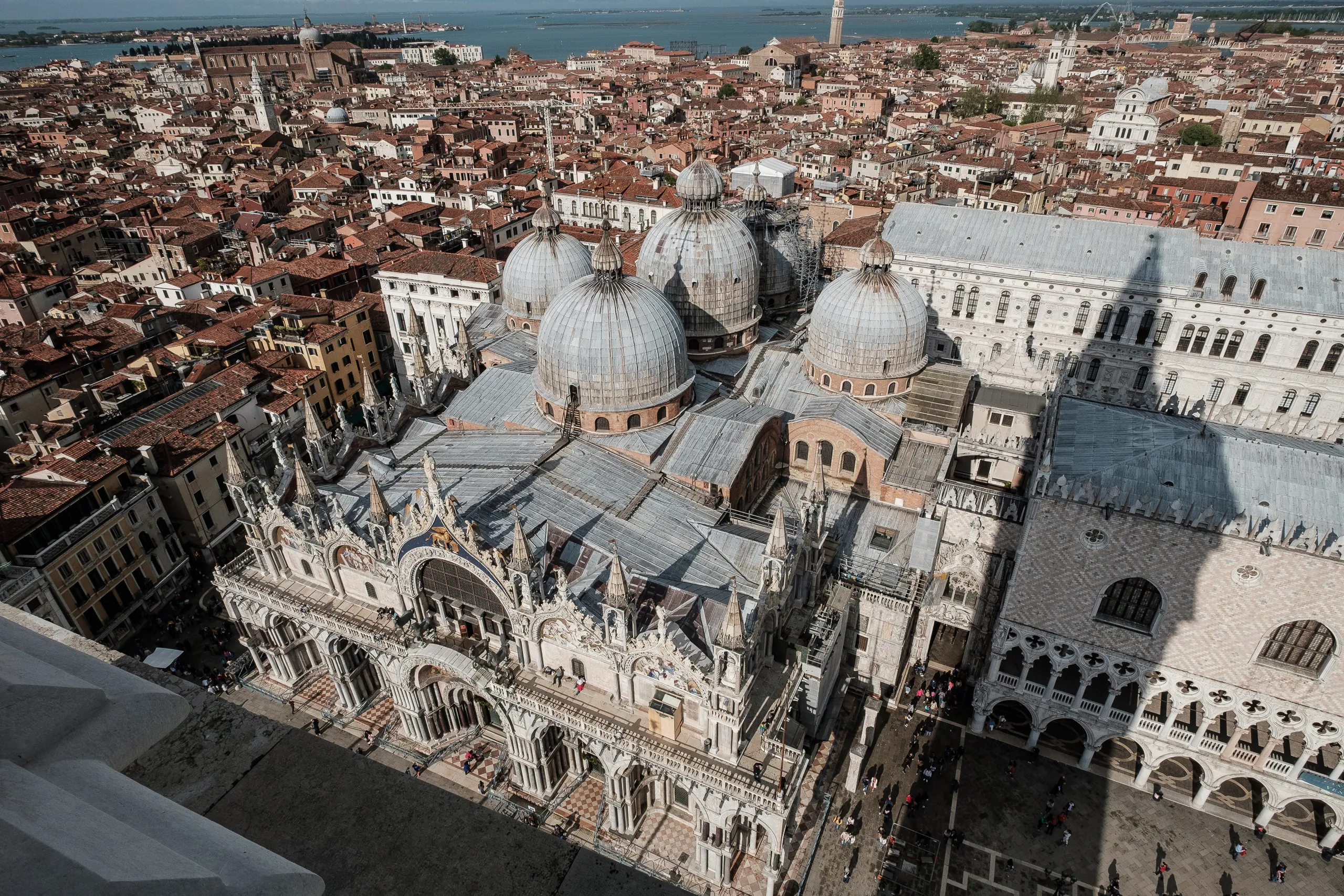 San Marco from Above