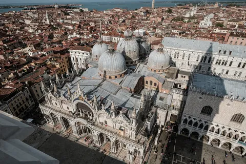 San Marco from Above