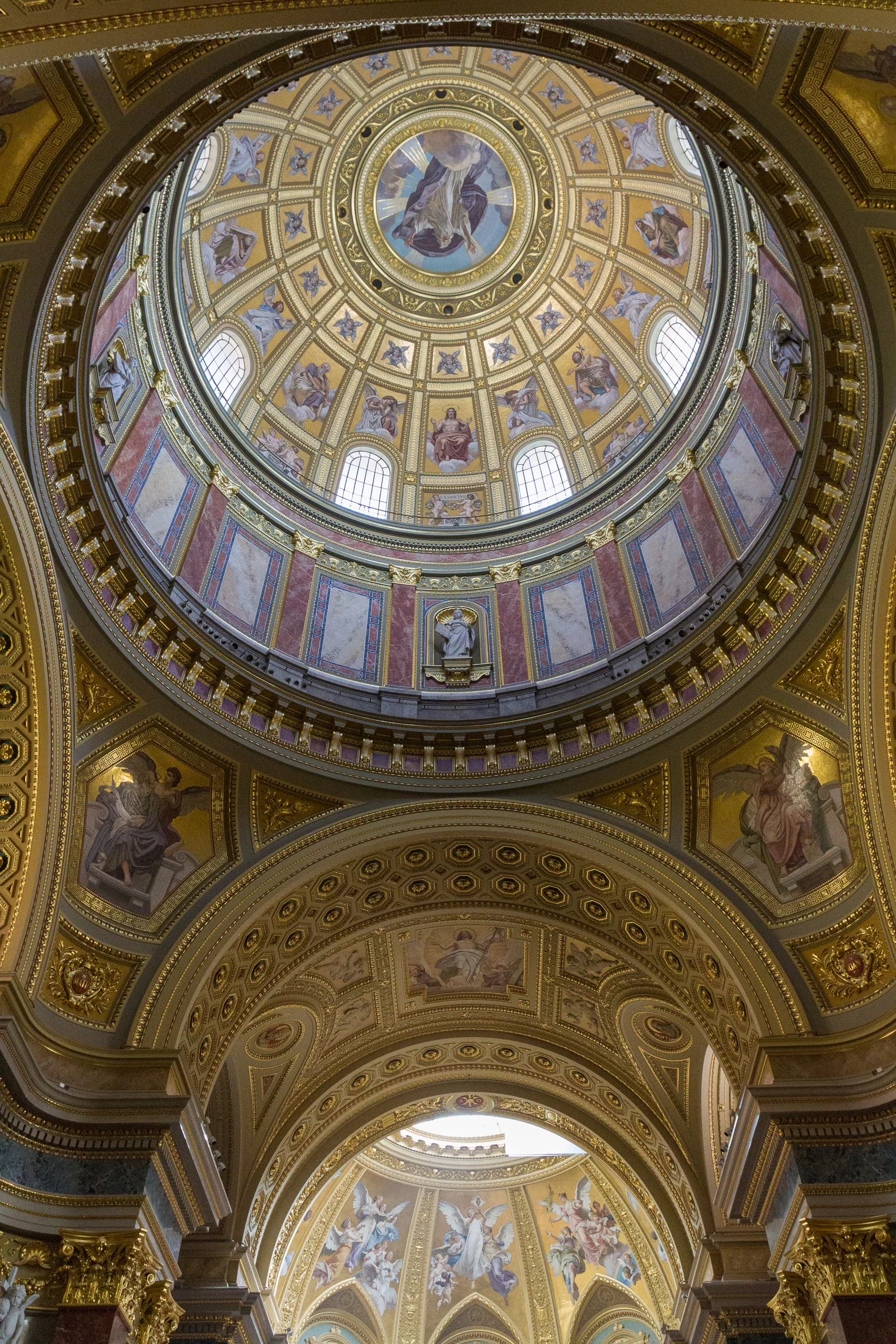 St Stephen's Basilica - Interior