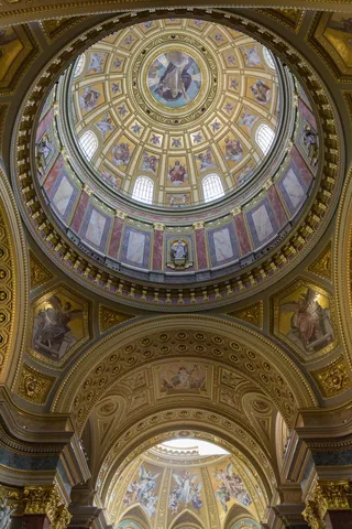 St Stephen's Basilica - Interior