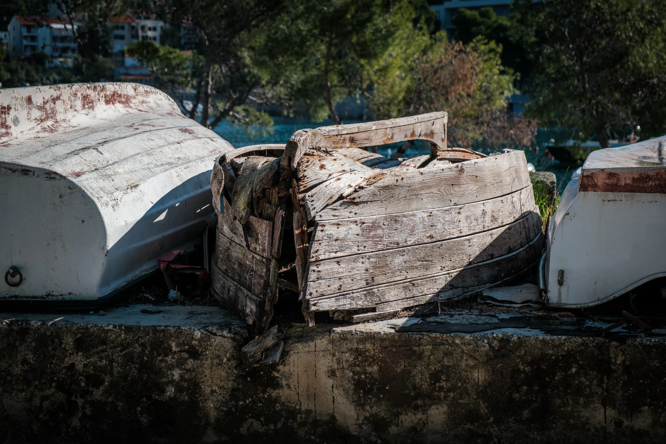 Old boat, Cavtat