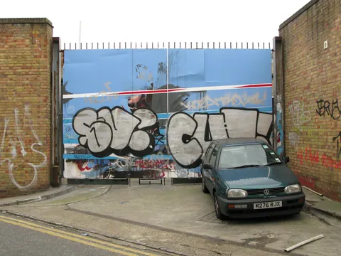 Brick Lane Graffiti