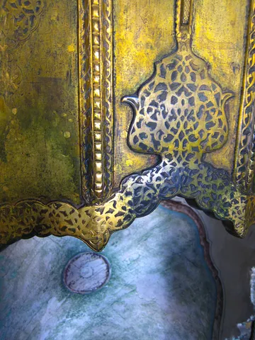 Fireplace Detail, Harem, Topkapi Palace