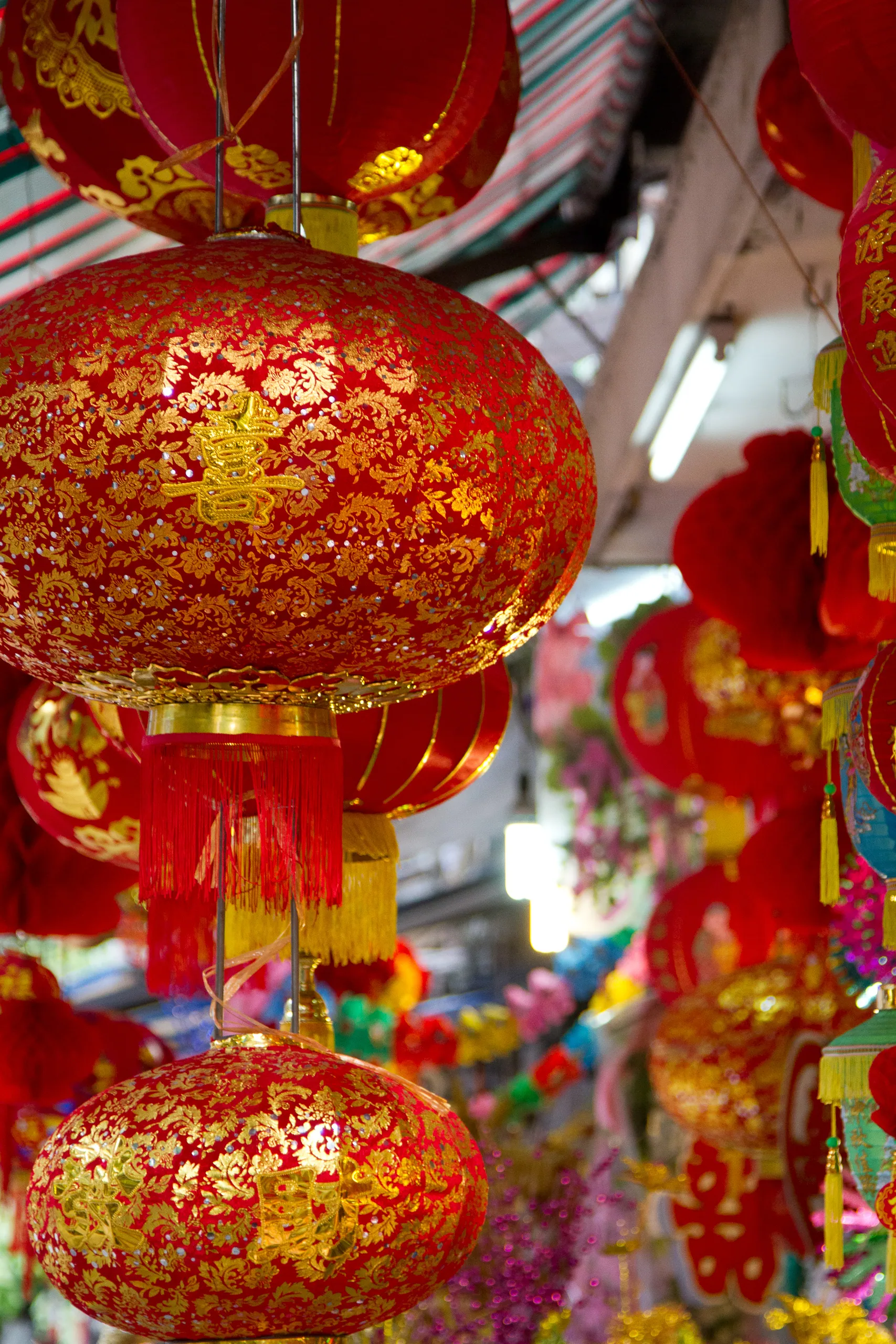 Lantern shop, Old Quarter, Hanoi
