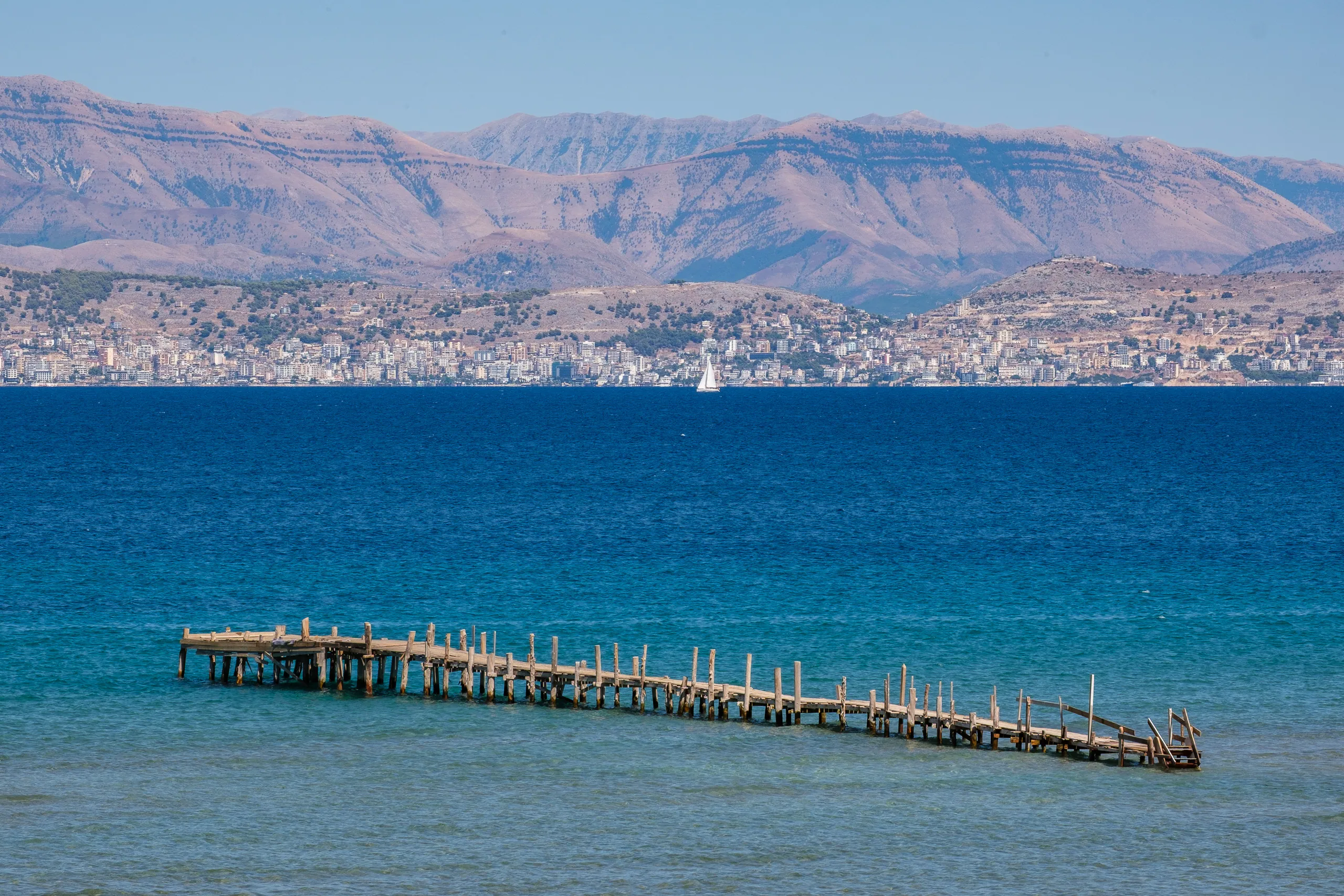 The Old Jetty, Paralia Kalamaki