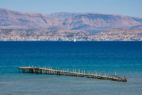 The Old Jetty, Paralia Kalamaki