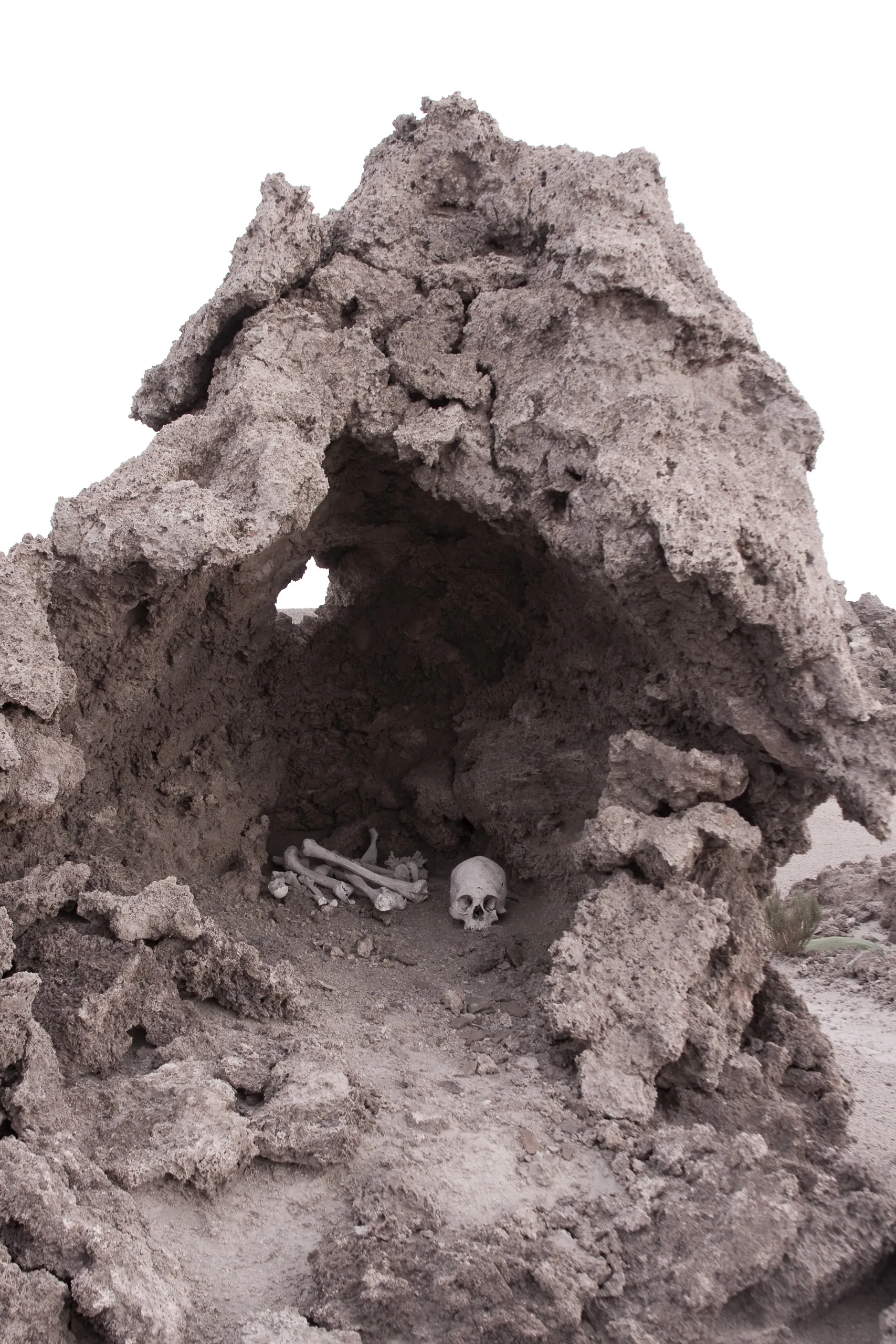 "Inca" Burial mound near San Juan