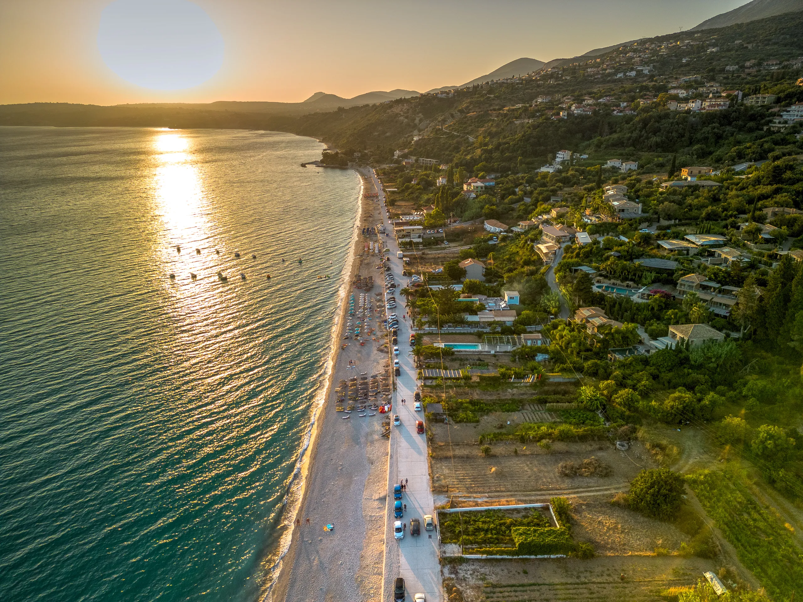 Lourdas Beach