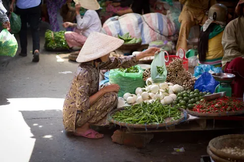 Just a bit, Hoi An Central Market