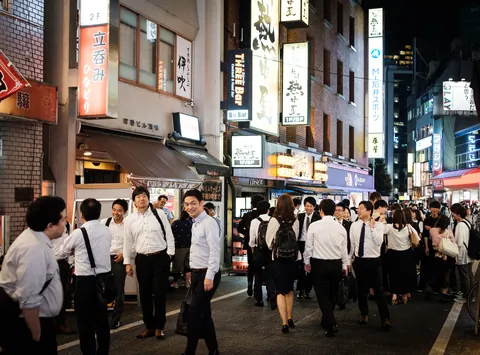 Shinjuku by Night