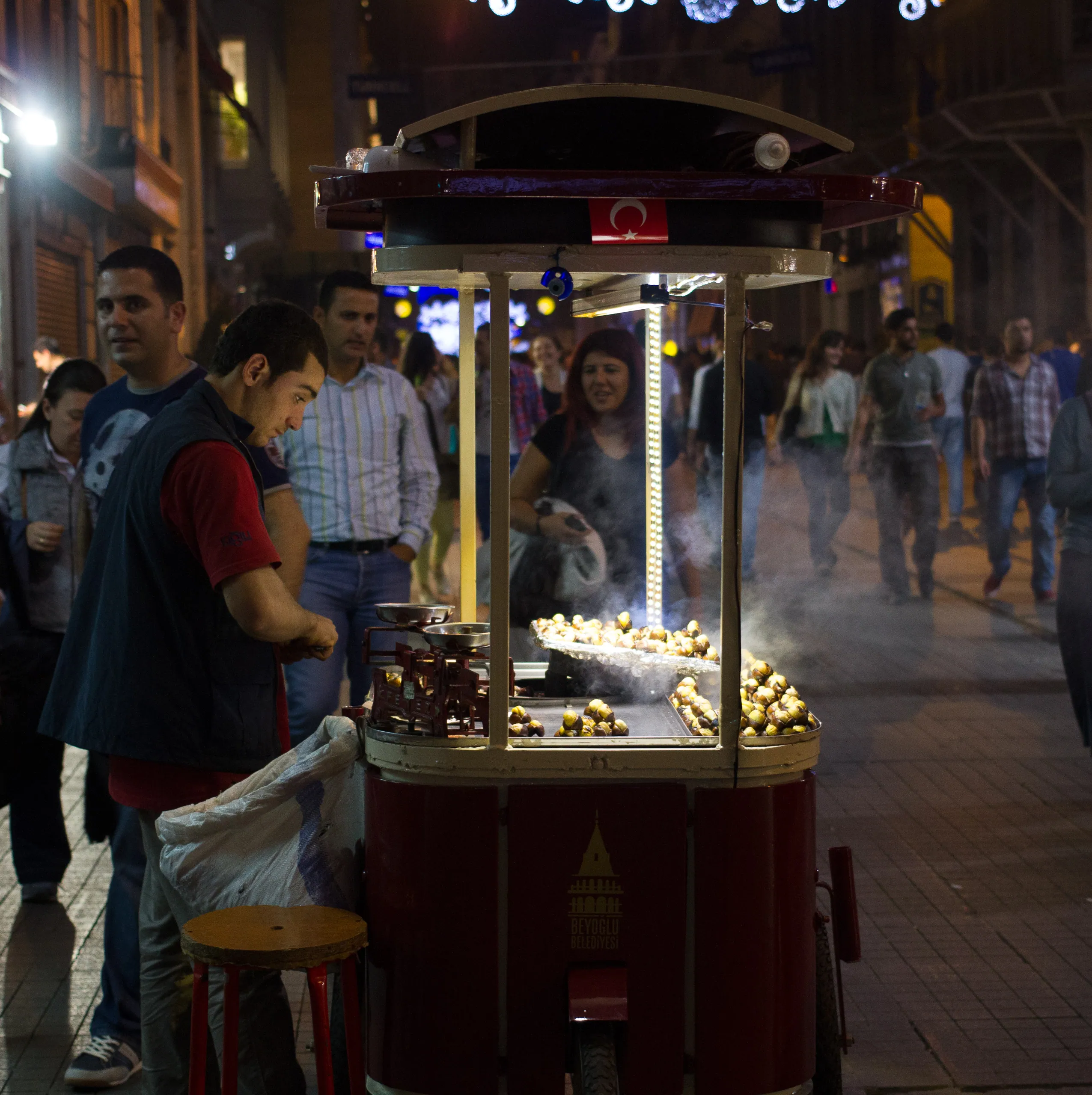 Street Vendor, Istiklal Caddesi