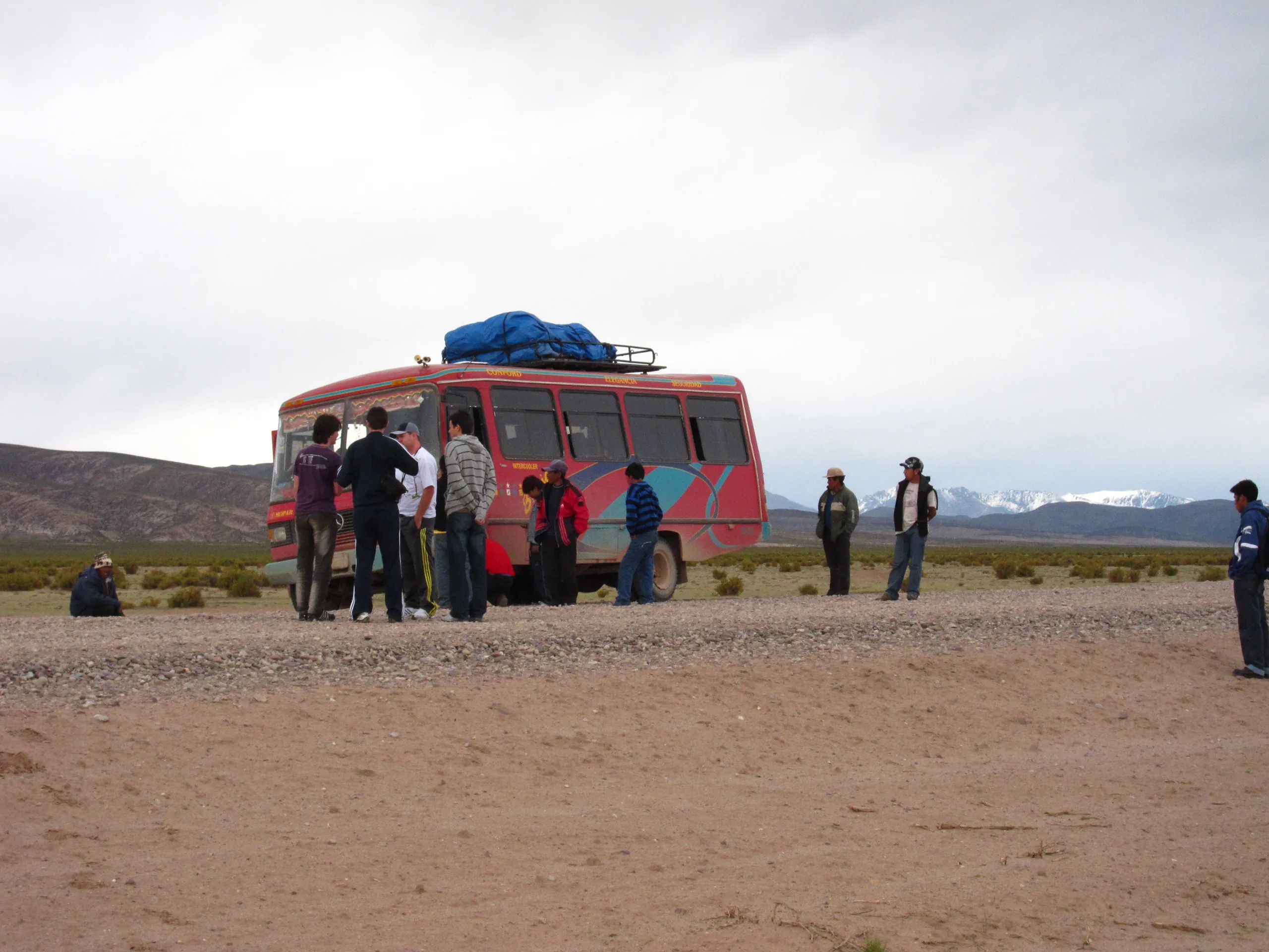 Broken down bus (again)