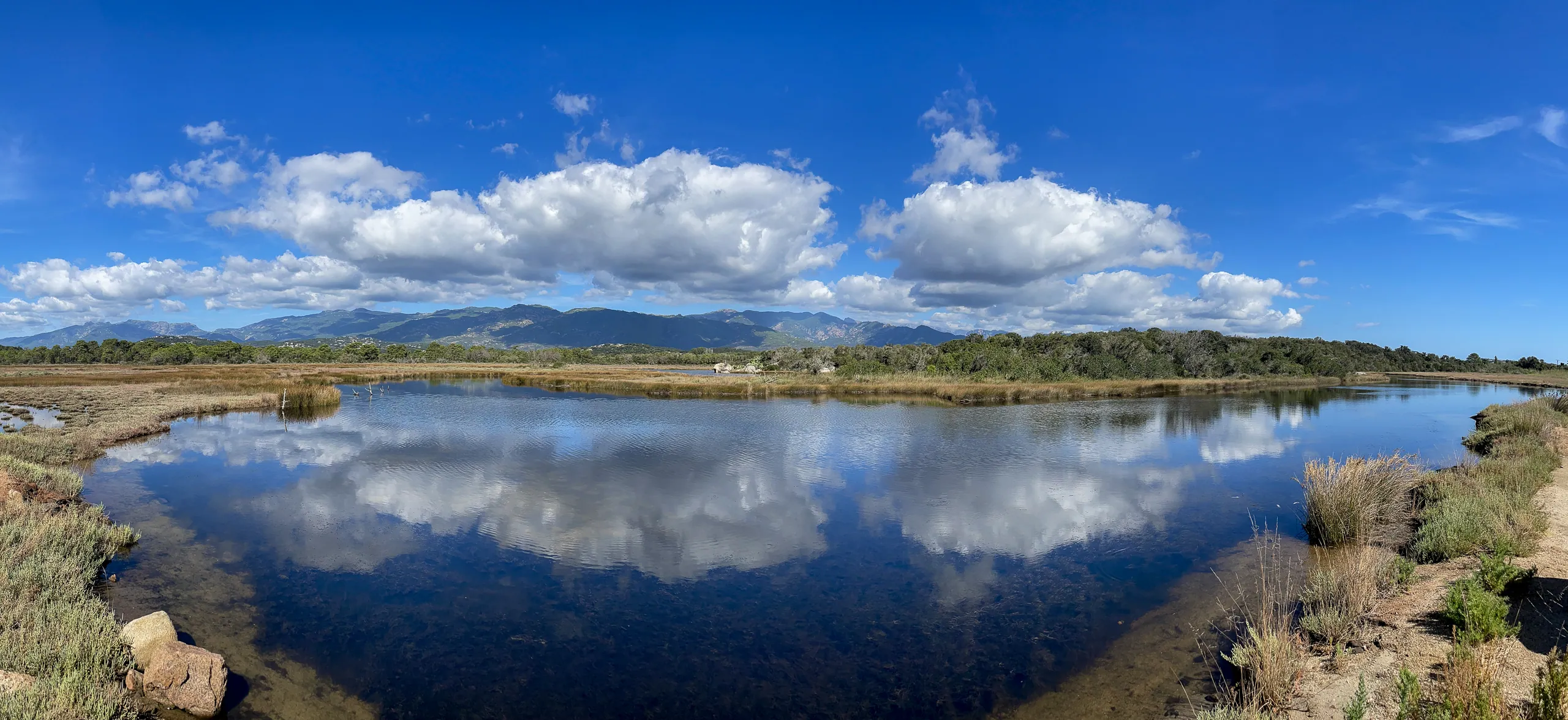 Wetlands, Cala Rossa, Corsica