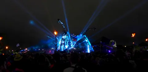 Arcadia at Night