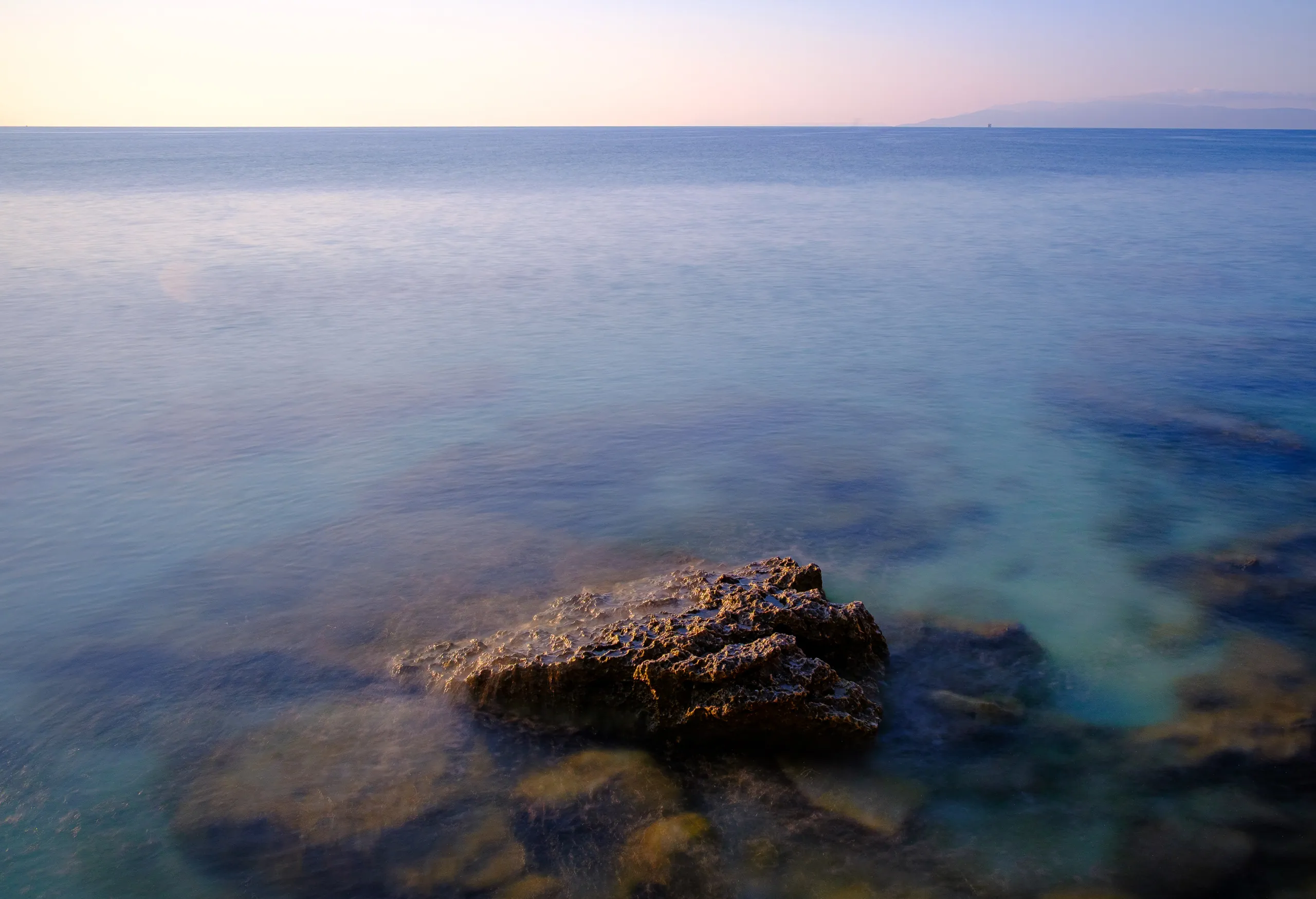 Pessada Beach (long exposure)