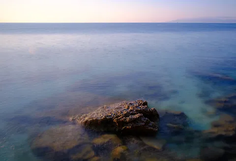 Pessada Beach (long exposure)