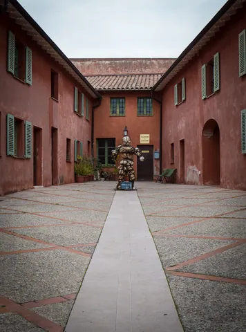 Interior, Castle of Villefranche-sur-mer