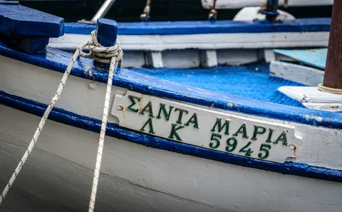 Kouloura Harbour Detail