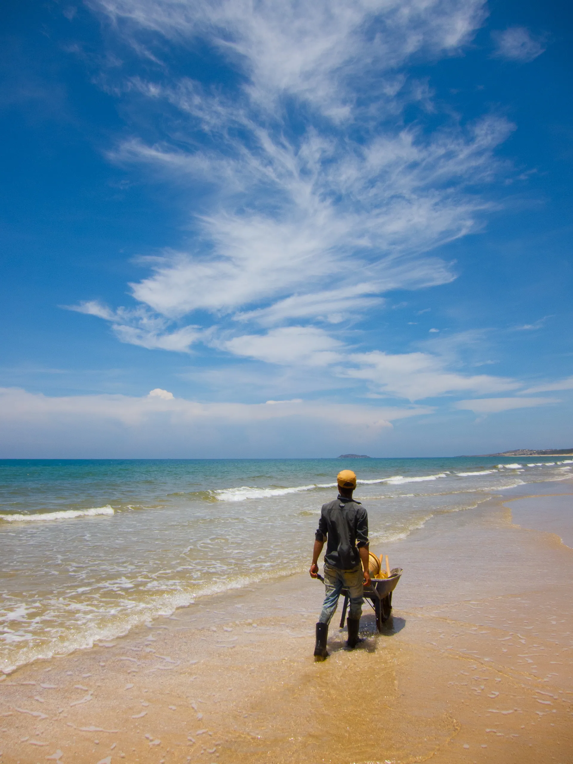 Beach near Mui Ne