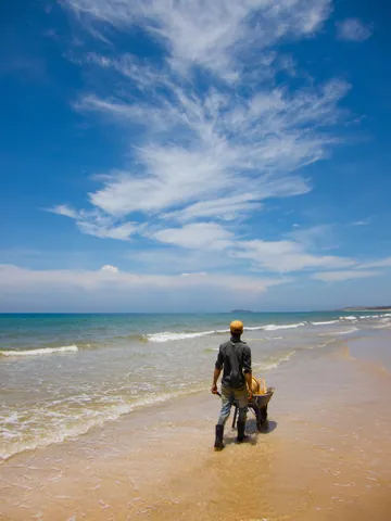 Beach near Mui Ne
