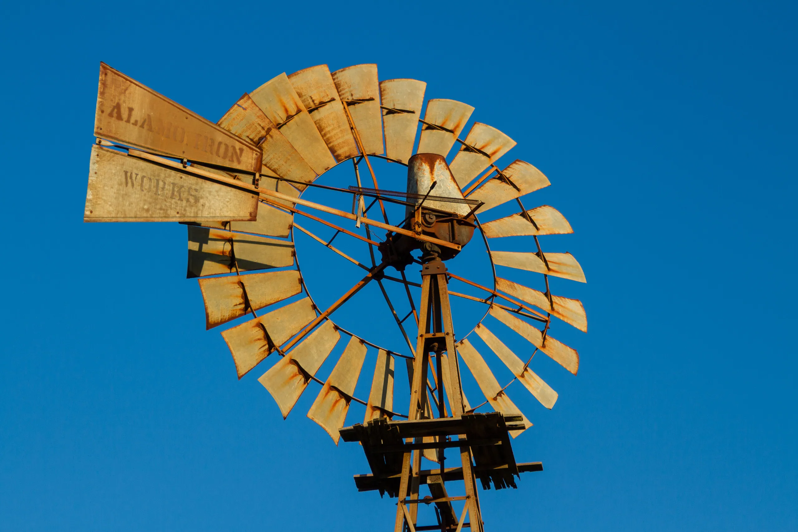 Windmill Closeup, Canyon Wren Ranch