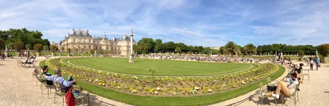 Jardin du Luxembourg Panorama