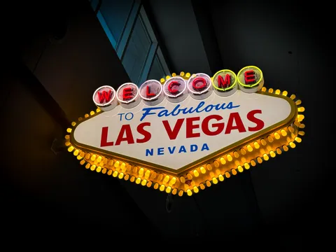 Welcome to Las Vegas Sign