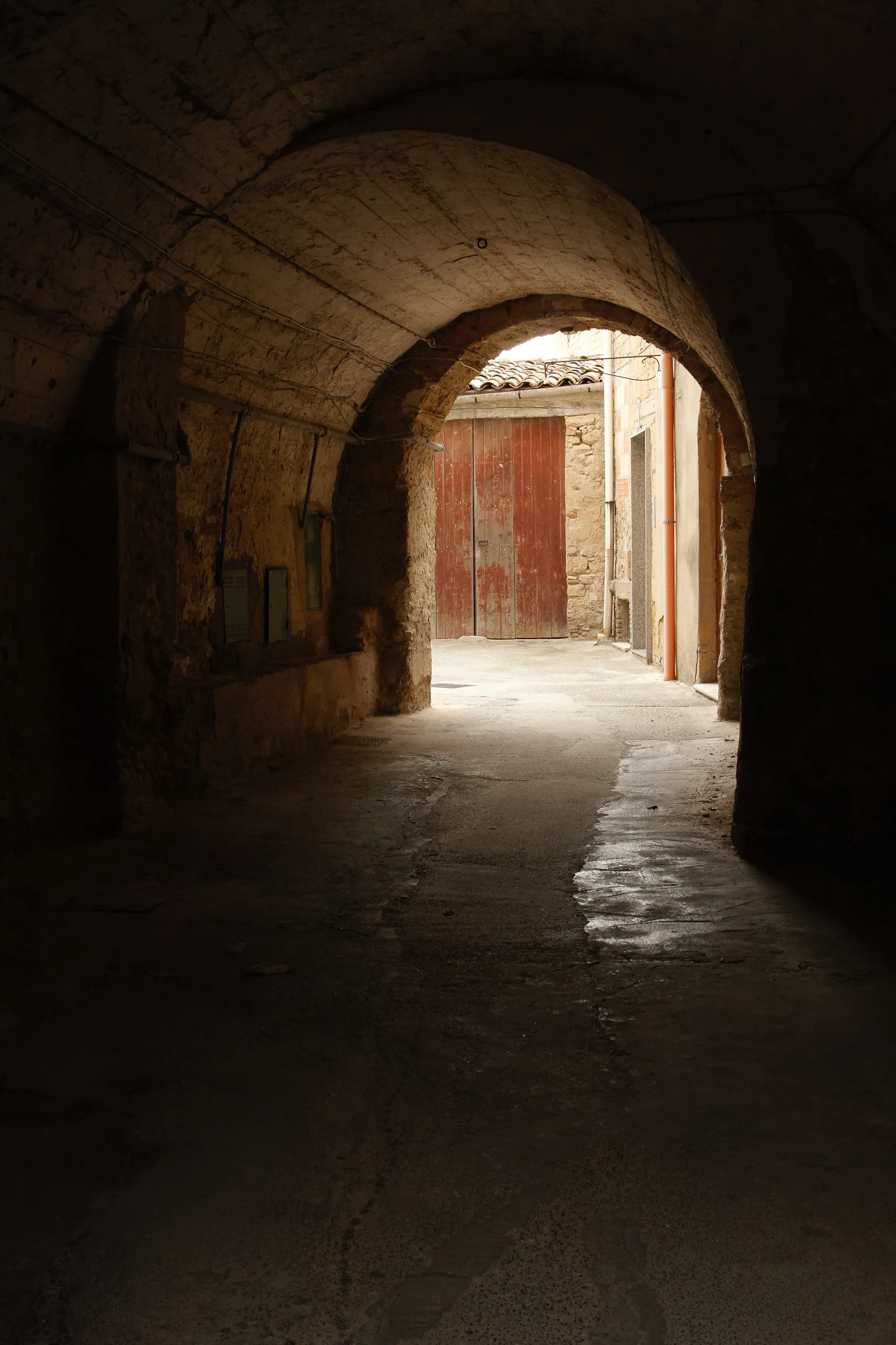 Alleyway - Enna, Sicily