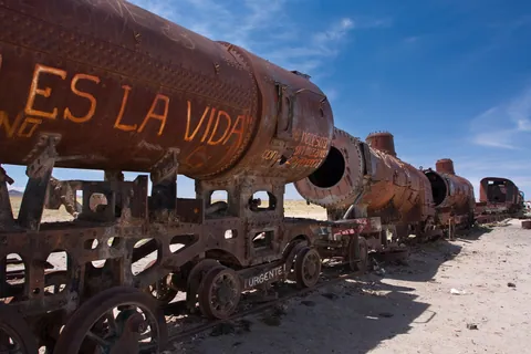 Uyuni Train Cemetery