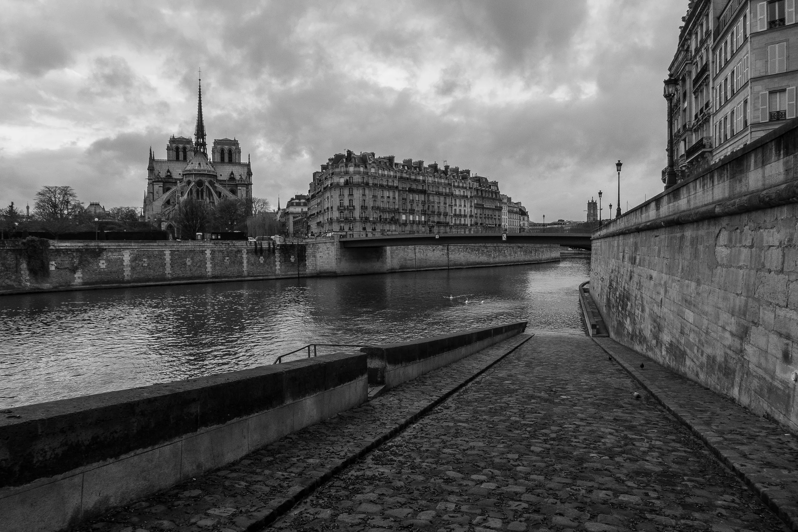Ile de la Cite from Ile-St-Louis