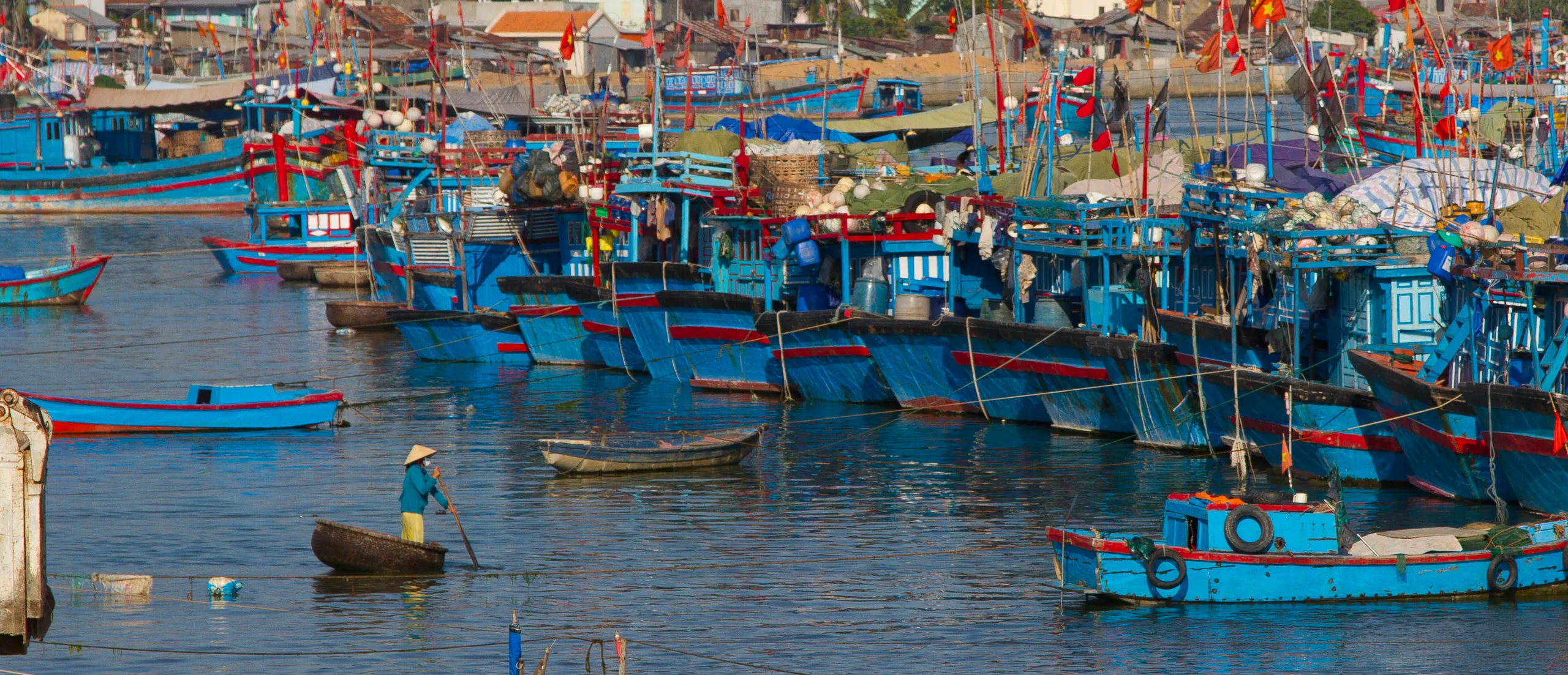 Nha Trang Fishing Harbour