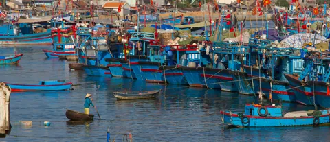 Nha Trang Fishing Harbour