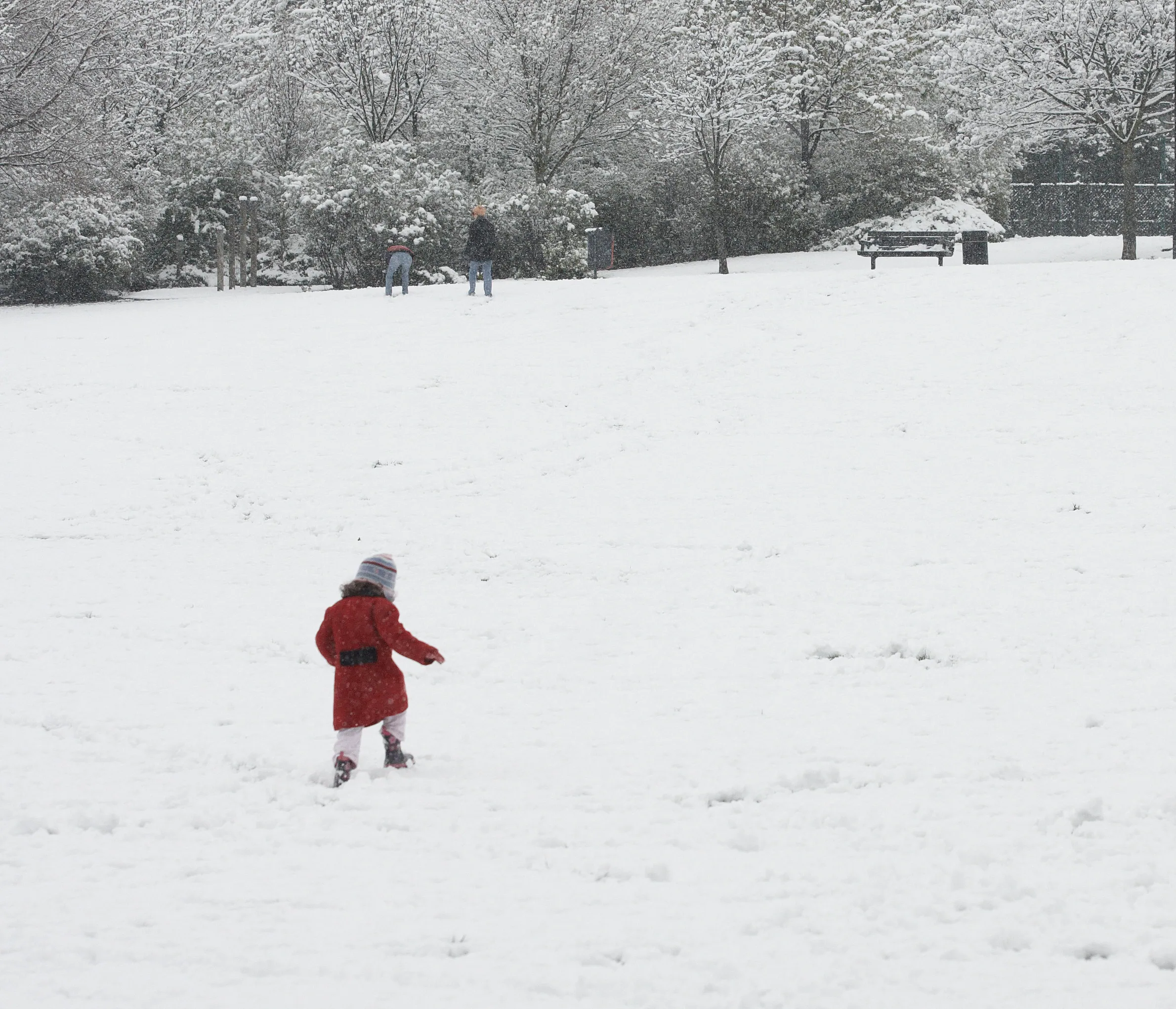 Little Arctic Explorer, Paddington Rec