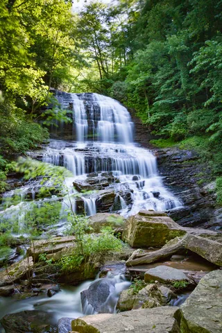 Pearson's Falls, North Carolina